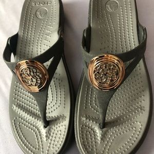 Crocs sandals size 8